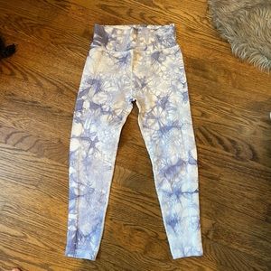 Tie dye Leggings